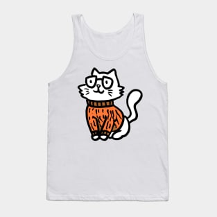 SOFPHISTICAT kitty sweater Tank Top